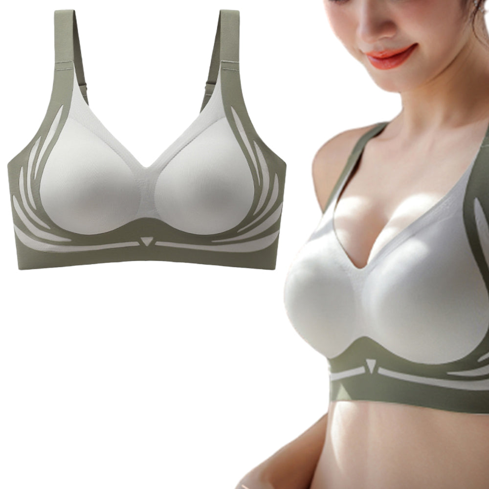 Seamless Push-Up Bra