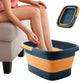Collapsible Foot Bath Basin for Soaking Feet Foot Tub with Massage Acupoint