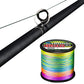500m Multicolor PE Braided Fishing Line 8 Strands Braid Fishing Line