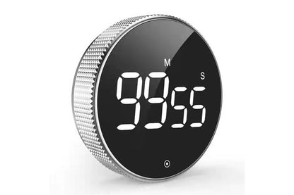 LED Digital Kitchen Timer Stopwatch for Cooking Learning and Classroom