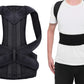 Adjustable Posture Corrector Full Back Shoulder Support Brace for Adults