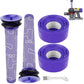 Vacuum Filter Replacement And Motor Back Cover Kit For Dyson V7 V8