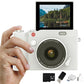 4K Digital Camera for Photography and Vlogging 64MP Compact Autofocus