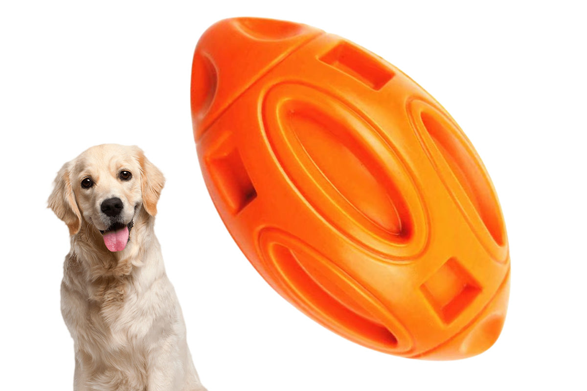 Puppy Chew Ball With Squeaker Dog Chew Toys Squeaky Dog Toys For Aggressive Chewers