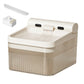 4L Automatic Cat Water Fountain Rechargeable Pet Drinking Dispenser with Sensor Mode