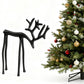 Christmas Reindeer Figurines Centerpieces Reindeer Decor for Coffee Table Fireplace