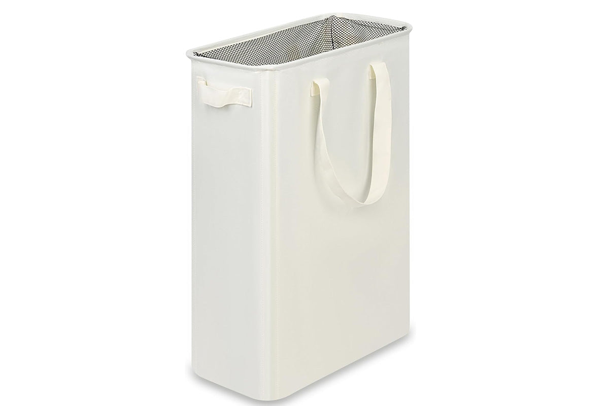 Slim Laundry Hamper Handles Collapsible Laundry Basket Thin Dirty Clothes Basket