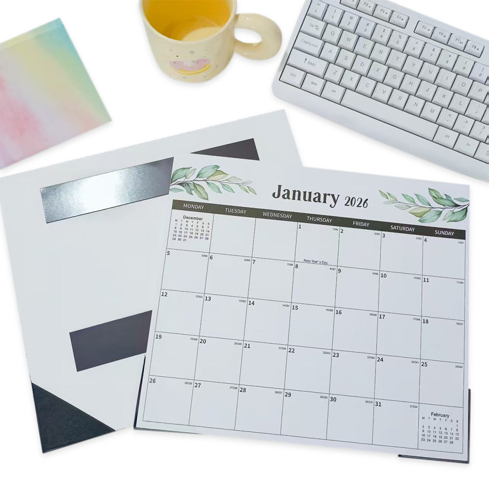 18-Month Planner Calendar for Fridge