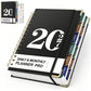 2027 A5 Hardcover Weekly Planner Calendar Notebook January to December