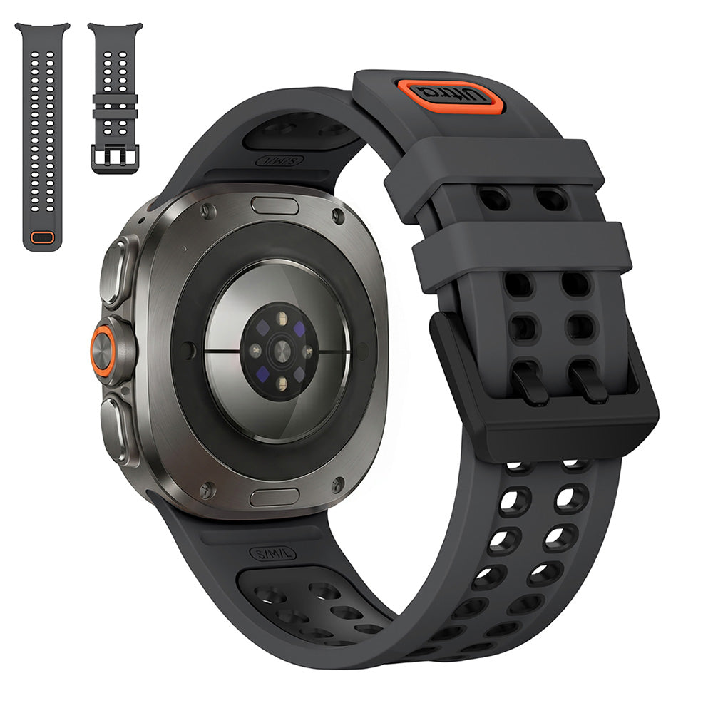 Silicone Watch Band for Samsung Galaxy Watch Ultra2 Ultra 2025 47mm