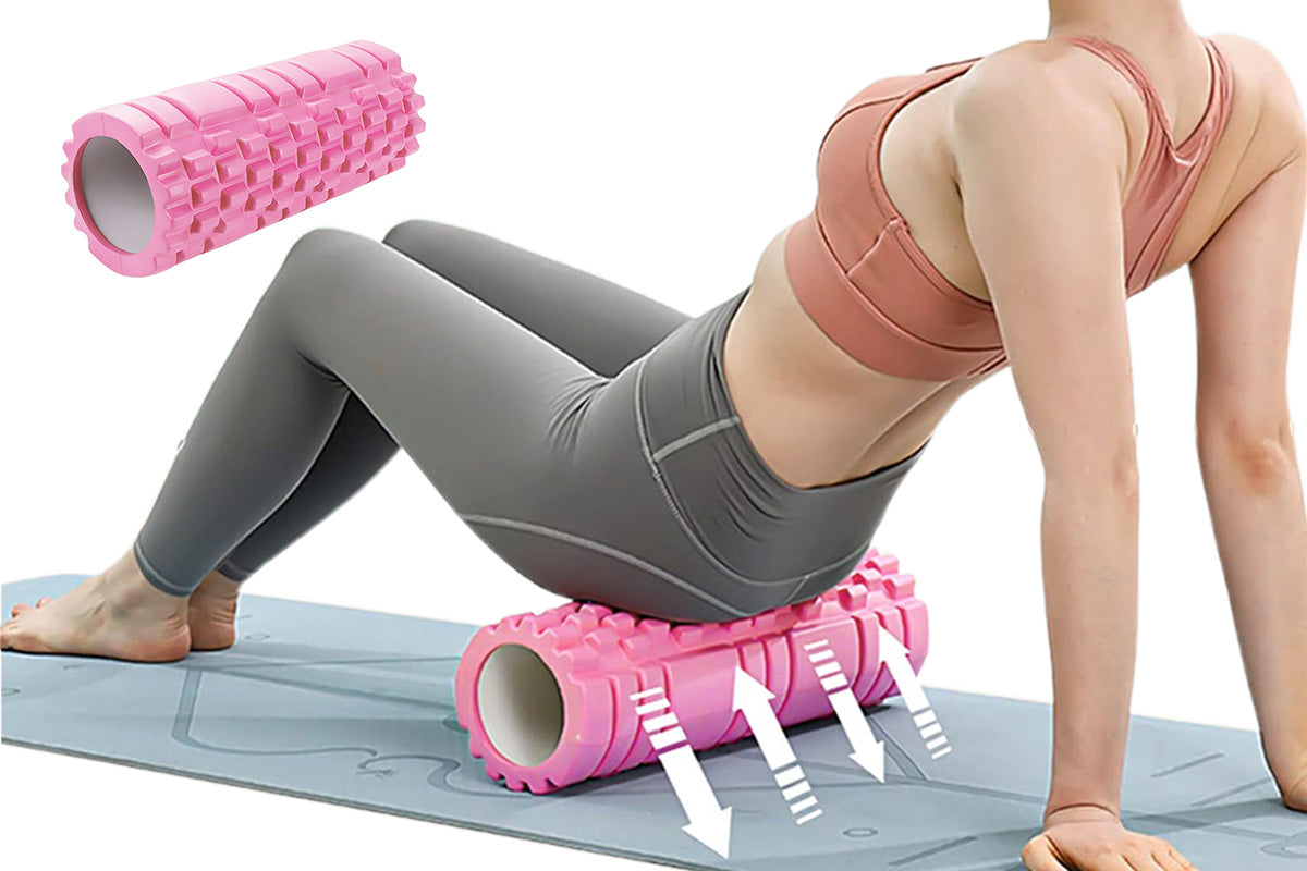 EVA Foam Roller for Yoga Muscle Massage and Fitness Recovery