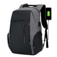 Travel Laptop Backpack with USB Charging Port School Bookbag Fits 15.6 Inch Laptop