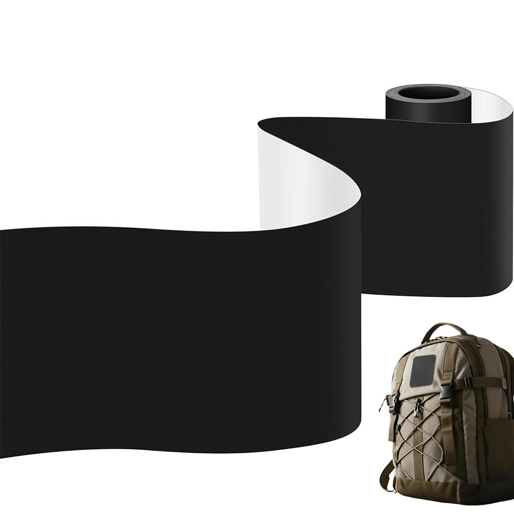 Self Adhesive Nylon Fabric Repair Tape 10 x 200cm Waterproof for Tents Backpacks