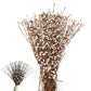 100 PCS Faux Pussy Willow Branches Realistic Artificial Willow Stems for DIY Crafts