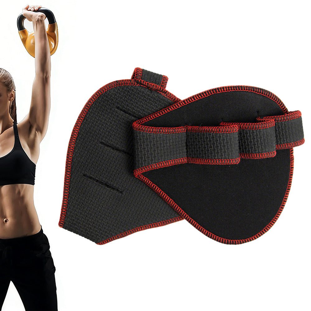 Four Finger Gym Palm Grip Gloves Non Slip Weight Lifting Gloves for Men And Women