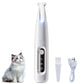 Dog and Cat Grooming Trimmer LED Electric Pet Paw Hair Cutter