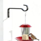 Rustproof Iron Plant Hooks for Wall Outdoor Bird Feeder Planter Baskets Hanger