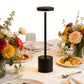Three Color Rechargeable Touch Cordless Table Lamp for Dining Room