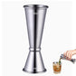 Stainless Steel Double Jigger 30ml 60ml Cocktail Bar Measuring Cup