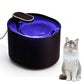 Pet Smart Water Fountain Automatic Shut Off with Red Light Indicator
