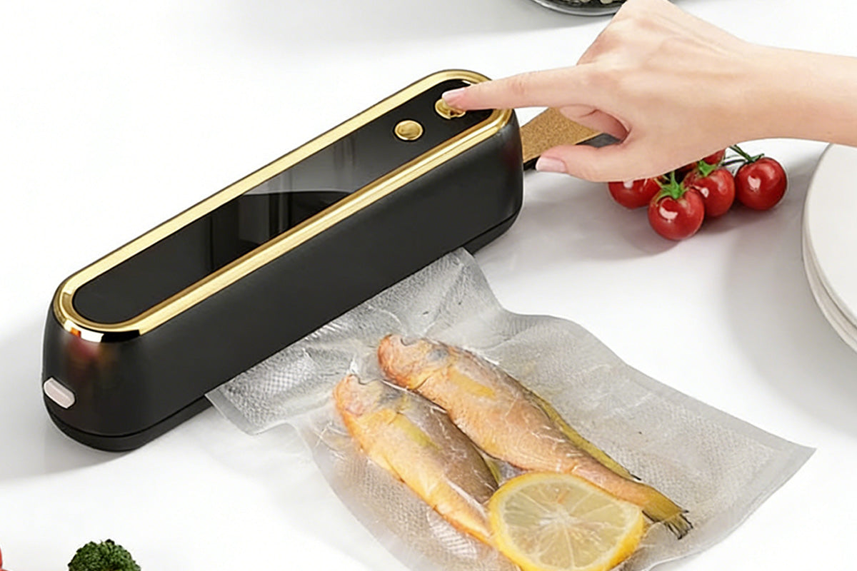 Cordless Portable Mini Vacuum Sealer Machine
