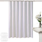 Waterproof Shower Curtain with 12 Hooks Thick Polyester for Bathtub Bathroom