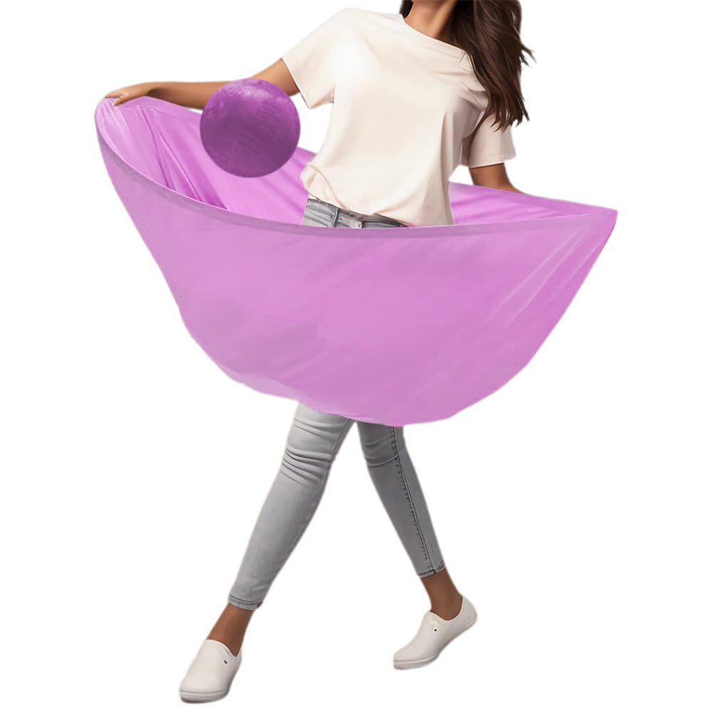 Wearable Ring Toss Party Game for Group Activities and Family Fun