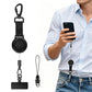 Retractable Phone Holder Locking Carabiner 360 Degree Swivel for Sports