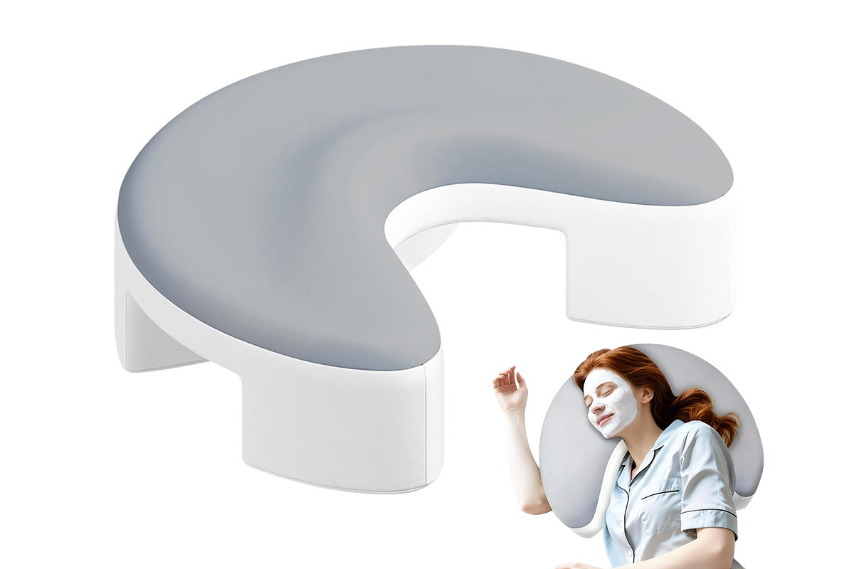 Ergonomic Side Sleeper Pillow with Arm Hole for Neck and Shoulder Support