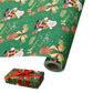 Christmas Wrapping Paper for Gift Wrap Party Decor and DIY Crafts