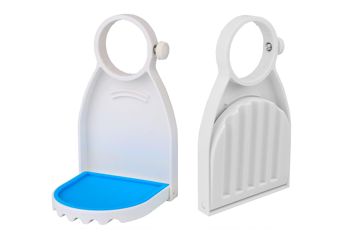 2PCS Laundry Detergent Cup Holder Detergent Drip Catcher And Drip Tray