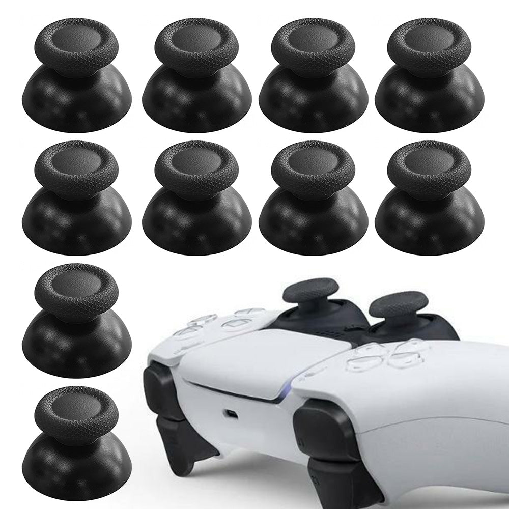 10PCS PS5 Controller Analog Stick Thumbstick Grips Replacement for Playstation 5