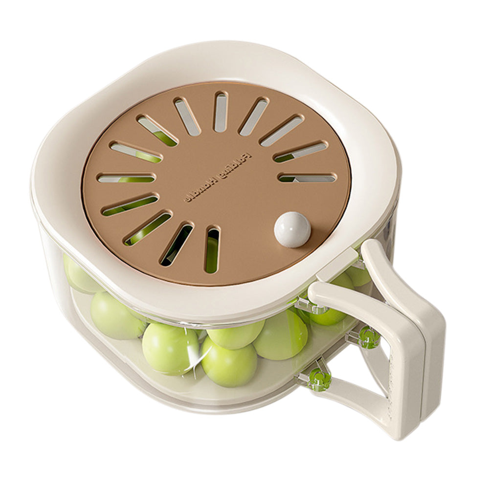 2 in 1 Collapsible Colander and Basin for Washing Draining and Storage