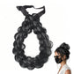 Plaited Headband Adjustable Stretch Hairpiece Hair Extension Headband For Women
