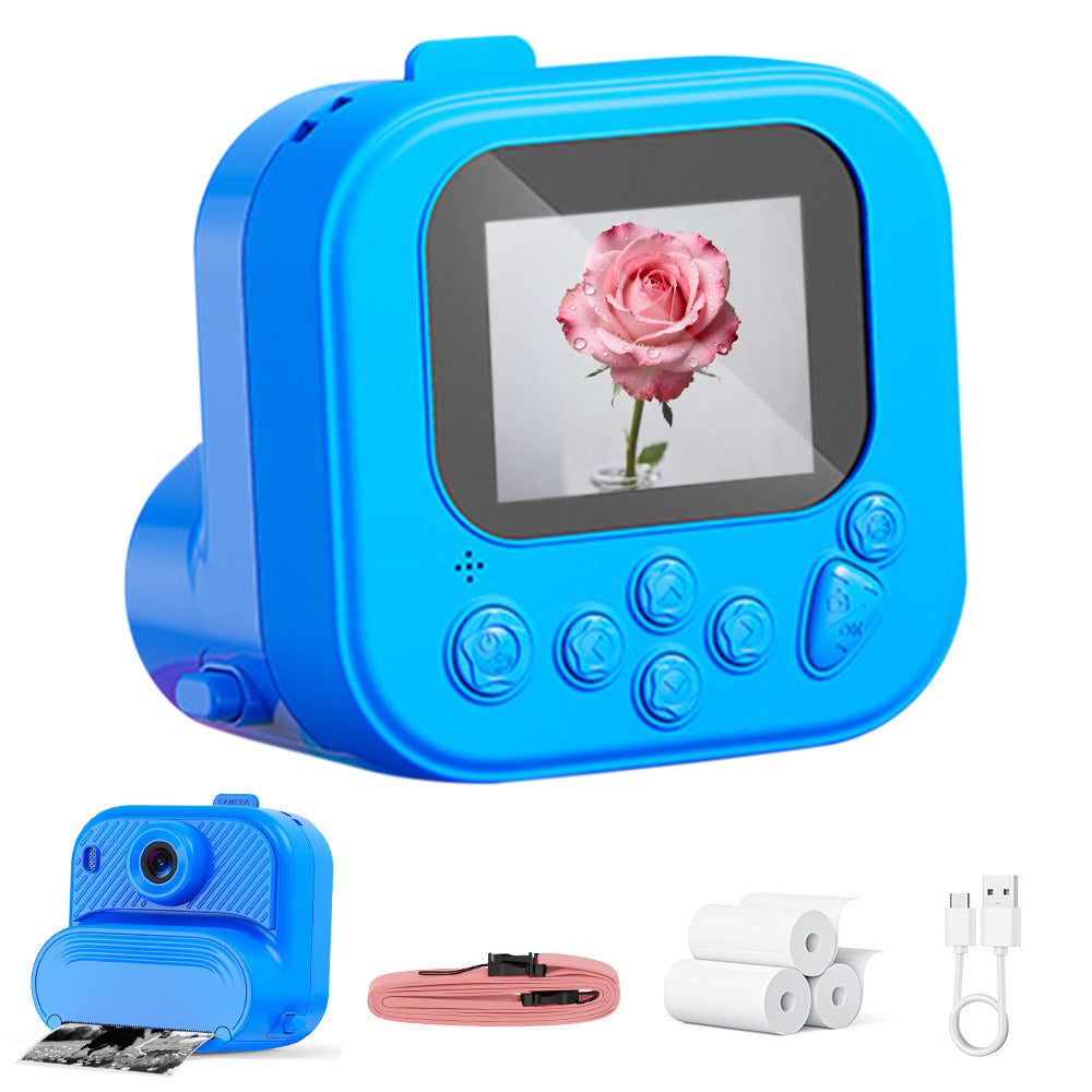 DIY Instant Print Camera with 48MP Photo Printer
