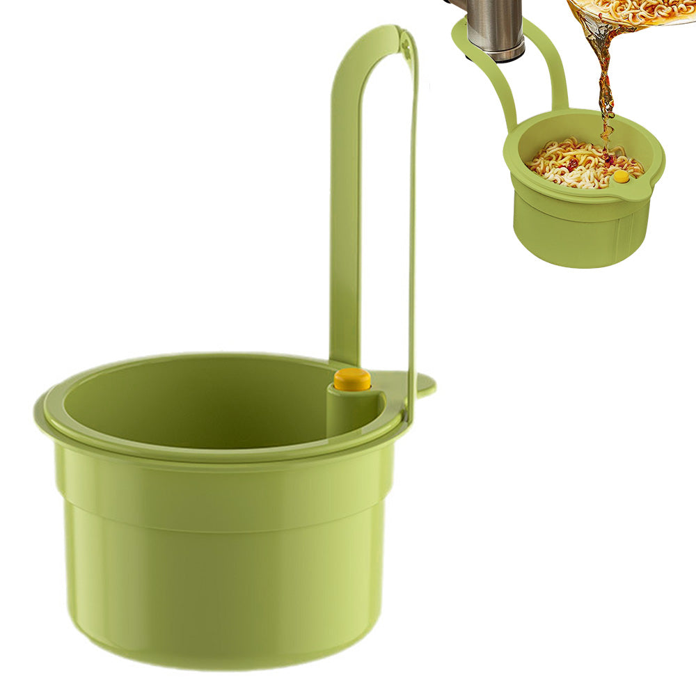 Sink Strainer Basket Household Kitchen Shelf Hanging Sink Stopper for Fruit Vegetable