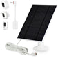Solar Panel for Ring Camera USB-C Charging Security Camera Accessory