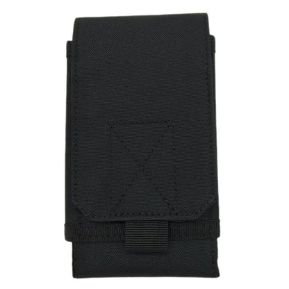 Tactical Molle Pouch for Smartphone Flip Top Outdoor Mobile Phone Pouch for Hiking Camping