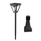Solar Spot Lights Wall Motion Sensor Lights Path Lamp For Garden