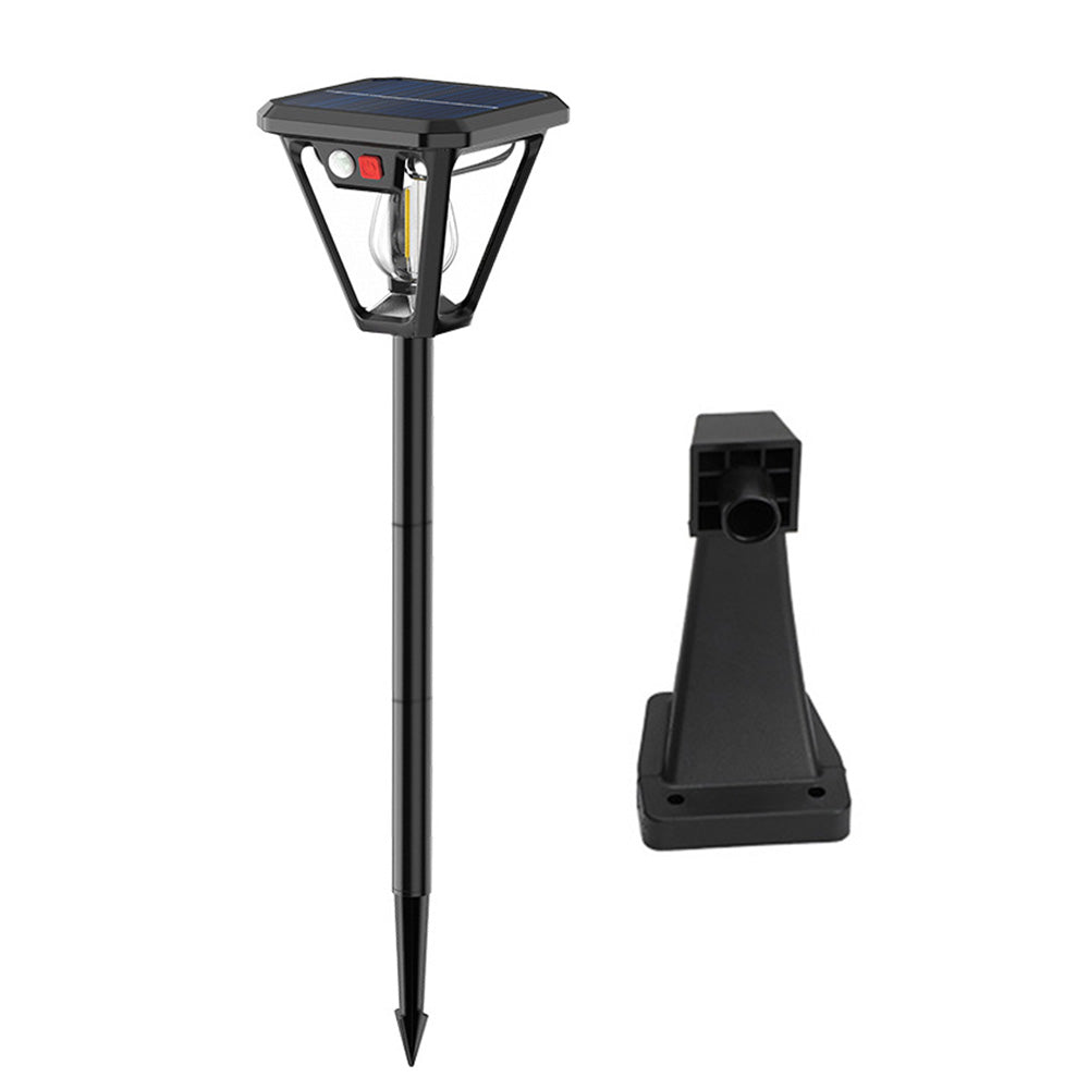 Solar Spot Lights Wall Motion Sensor Lights Path Lamp For Garden