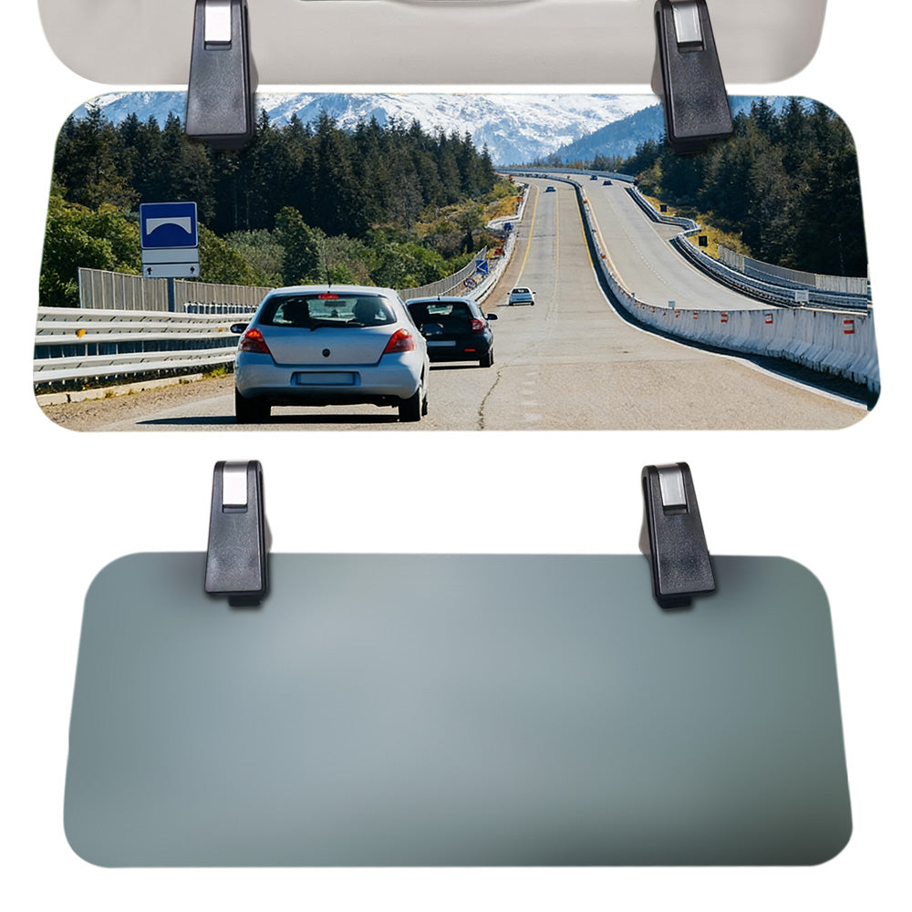 Polarized Sun Visor Extender Anti-Glare for Car Front Seats