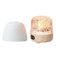Ambient Lighting with 16 Light Colors 4 White Noises Bluetooth Speaker Night Light for Home Party