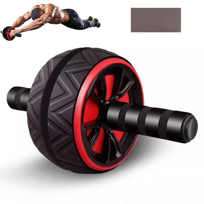 Wide Ab Roller Wheel for Home Gym Core Training