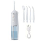 Cordless Electric Water Flosser Teeth Cleaner Floss Irrigator With 4 Jet Tips