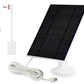 Solar Panel for Ring Camera USB-C Charging Security Camera Accessory