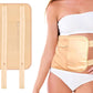 Castor Oil Pack Waist Belt Button Style for Hot and Cold Compress
