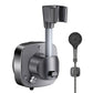 Detachable Suction Cup Shower Head Holder 360 Degree Rotation Adjustment for Bathroom Bathtub Rental Hotel