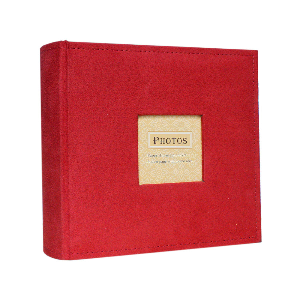 200 Photo Album with Memo Space Storage Book for Family Wedding
