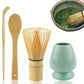 4Pcs Bamboo Matcha Whisk Set Chasen Chashaku Matcha Whisk for Tea Ceremony