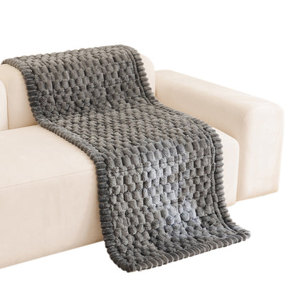 Non Slip Couch Cover Soft Wear Resistant Furniture Protector for Sofa Protection-Grey